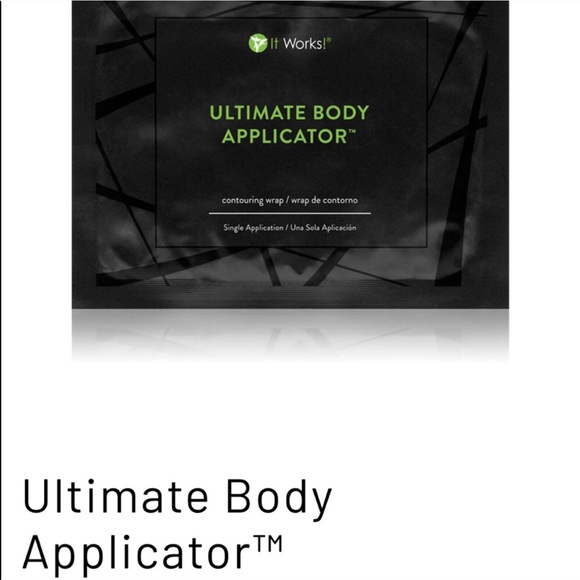 It Works! Other - It Works! Body Wrap Application